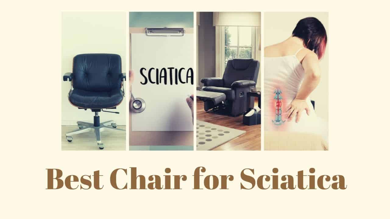 Office chair for sciatica relief