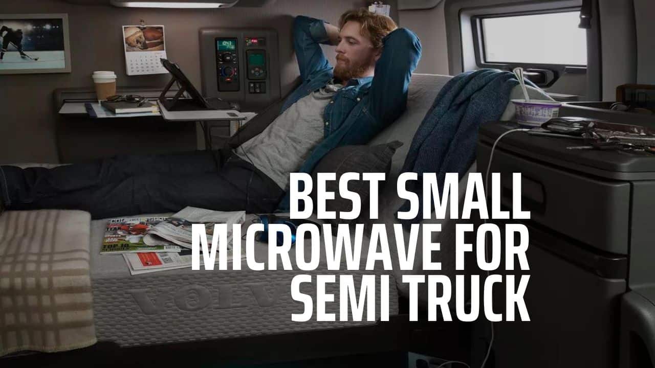 Best Small Microwave for Semi Truck
