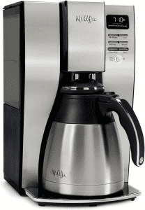 Mr. Coffee BVMC-PSTX95 10-Cup Optimal Brew Thermal Quiet Coffee Maker