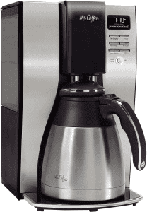 Mr. Coffee 10 Cup Coffee Maker with removable water reservoir