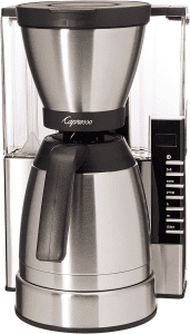 Capresso 498.05 MT900 Rapid Brew Coffee Maker with removable water reservoir