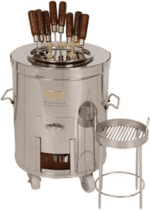 PURI SS1 Deluxe - Mini Tandoor Oven for Home